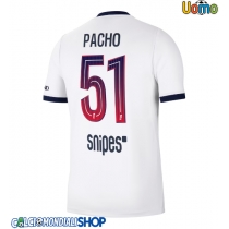 Maglie da calcio Paris Saint-Germain Willian Pacho #51 Seconda Maglia 2026-27 Manica Corta